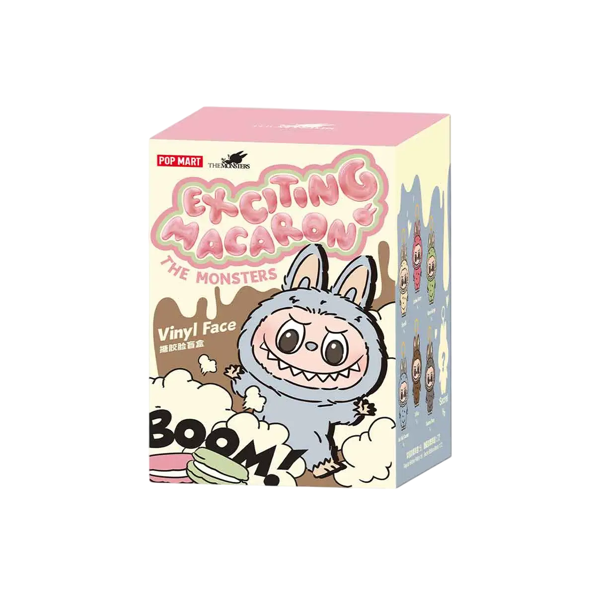 Pop Mart - THE MONSTERS - Exciting Macaron Vinyl Face Blind Box
