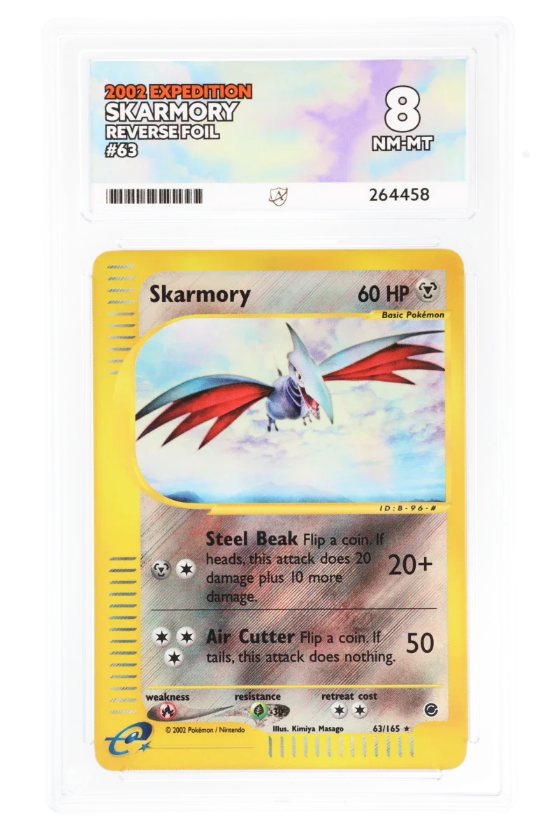 Skarmory 63/165 Reverse Foil - Ace 8 - 2002 Expedition
