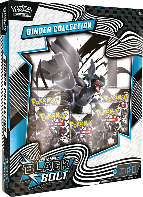 Pokemon Scarlet & Violet Black Bolt Binder Collection