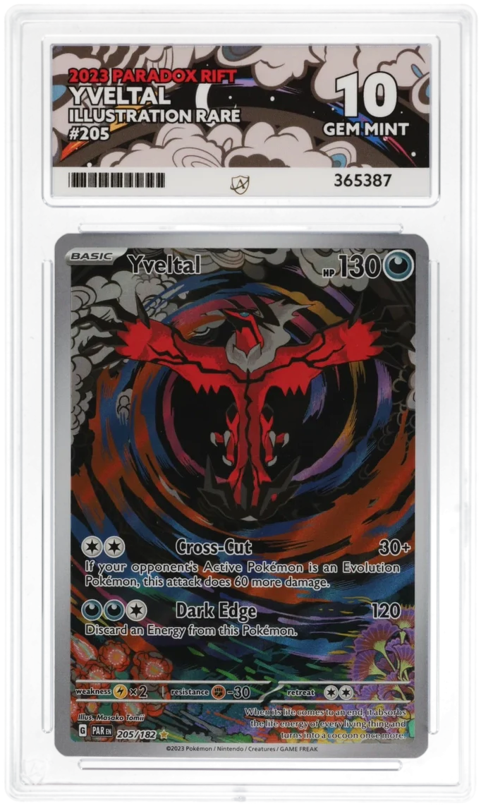 Yveltal 205/182 - Ace 10 - Paradox Rift