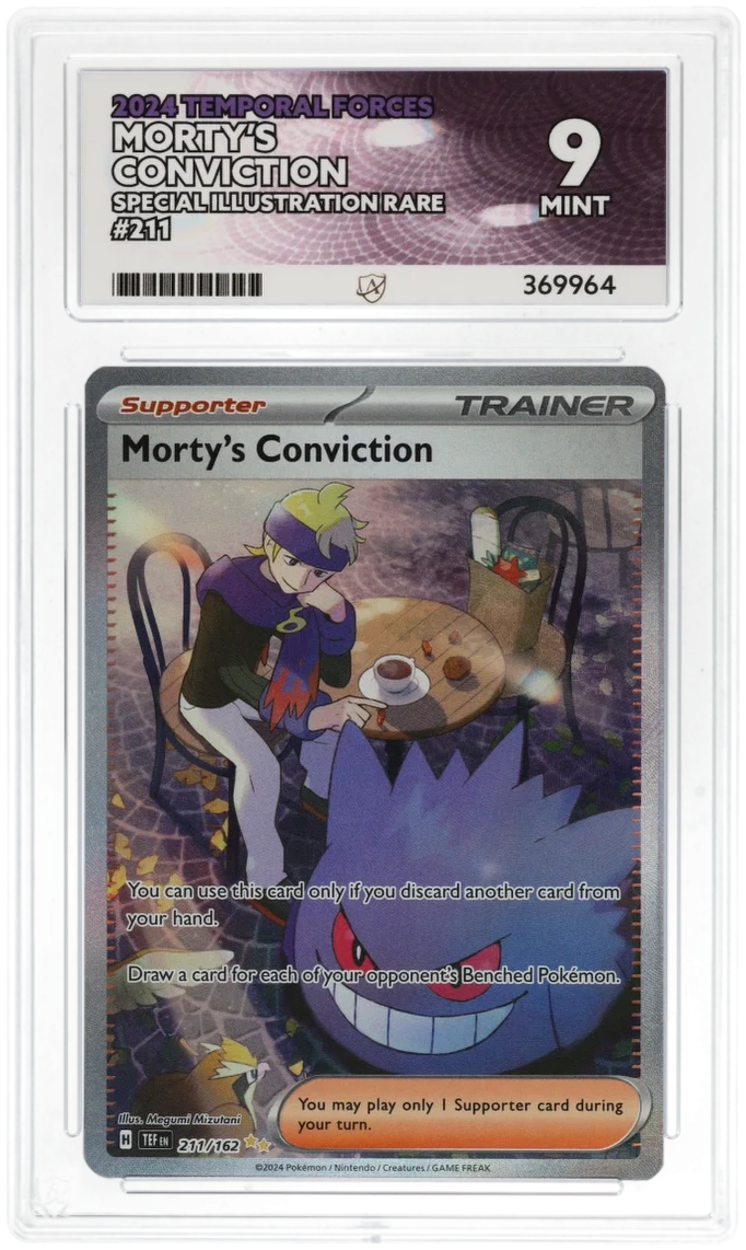 Morty's Conviction 211/162 - Ace 9 - Temporal Forces