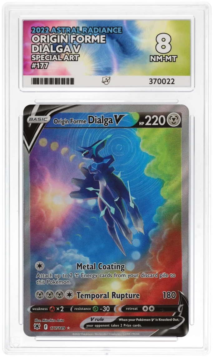 Origin Forme Dialga V 177 - Ace 8 - Astral Radiance