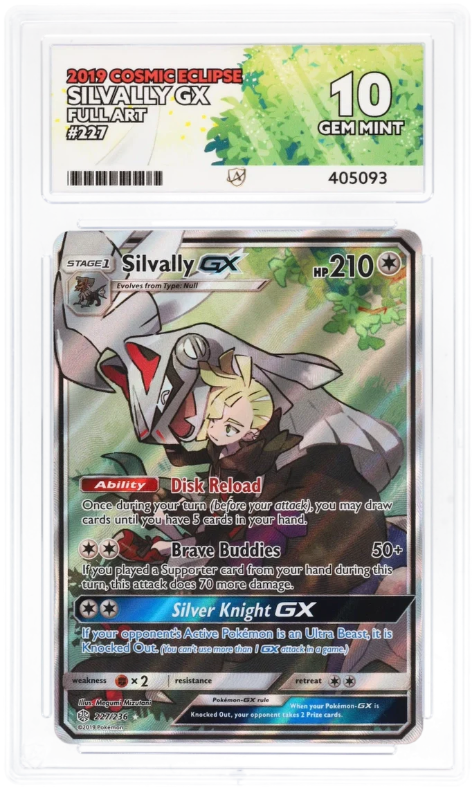 Silvally GX 227 - Ace 10 - Cosmic Eclipse