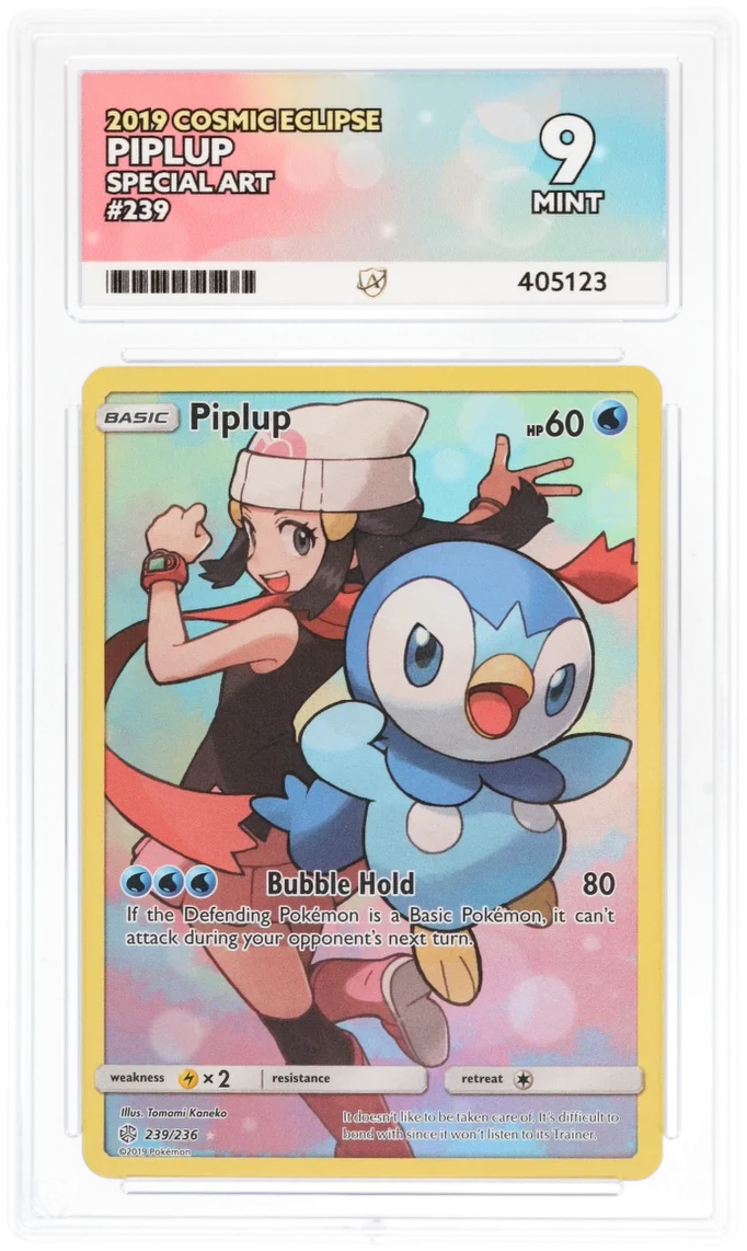 Piplup 239 - Ace 9 - Cosmic Eclipse