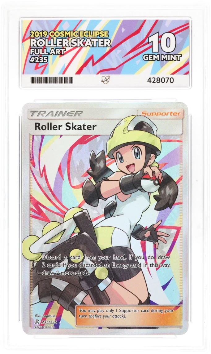 Roller Skater 235 - Ace 10 - Cosmic Eclipse