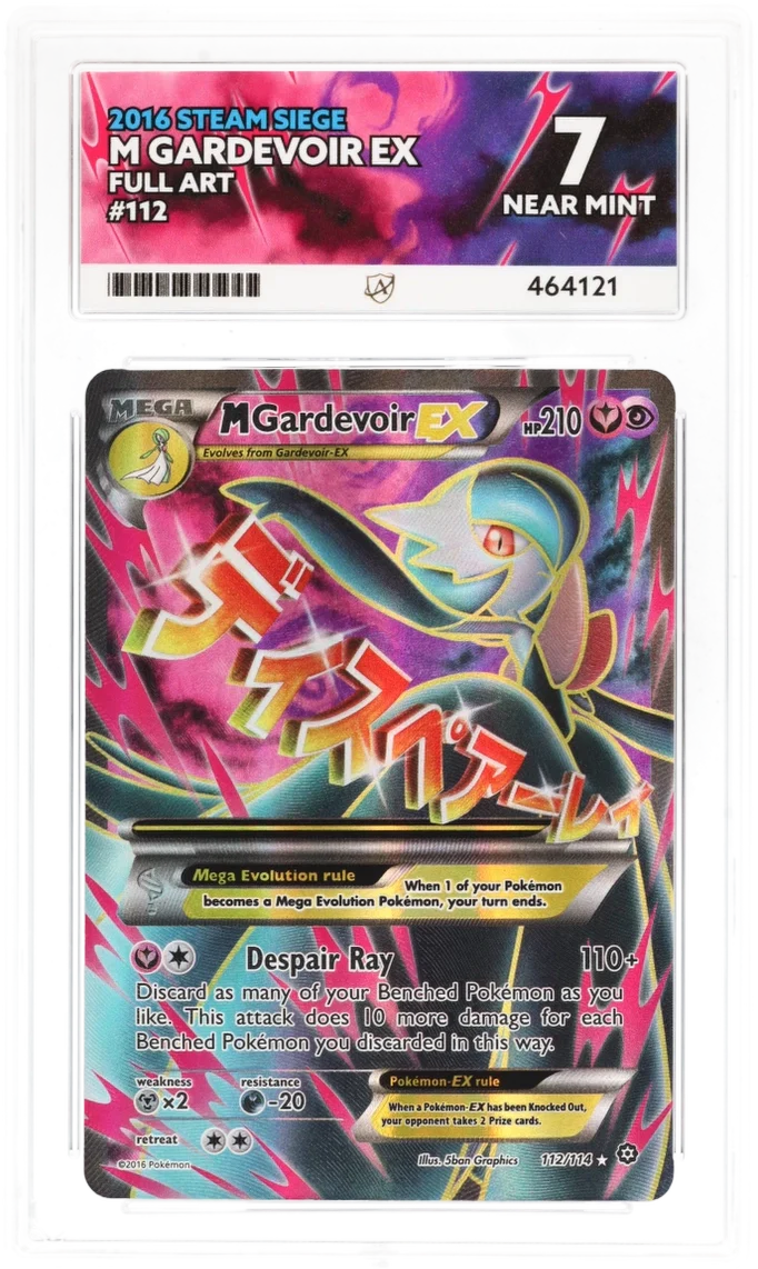 ACE 7 - M Gardevoir EX - 112/114 - Pokemon