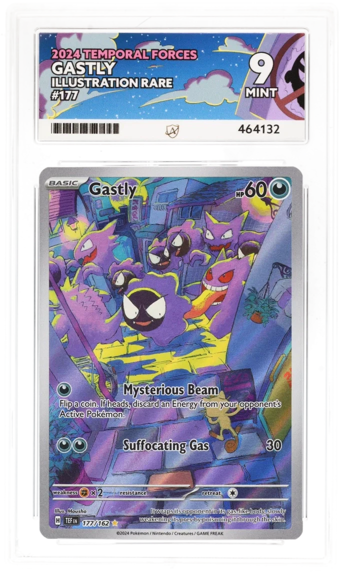 ACE 9 - Gastly - 177/162 - Pokemon