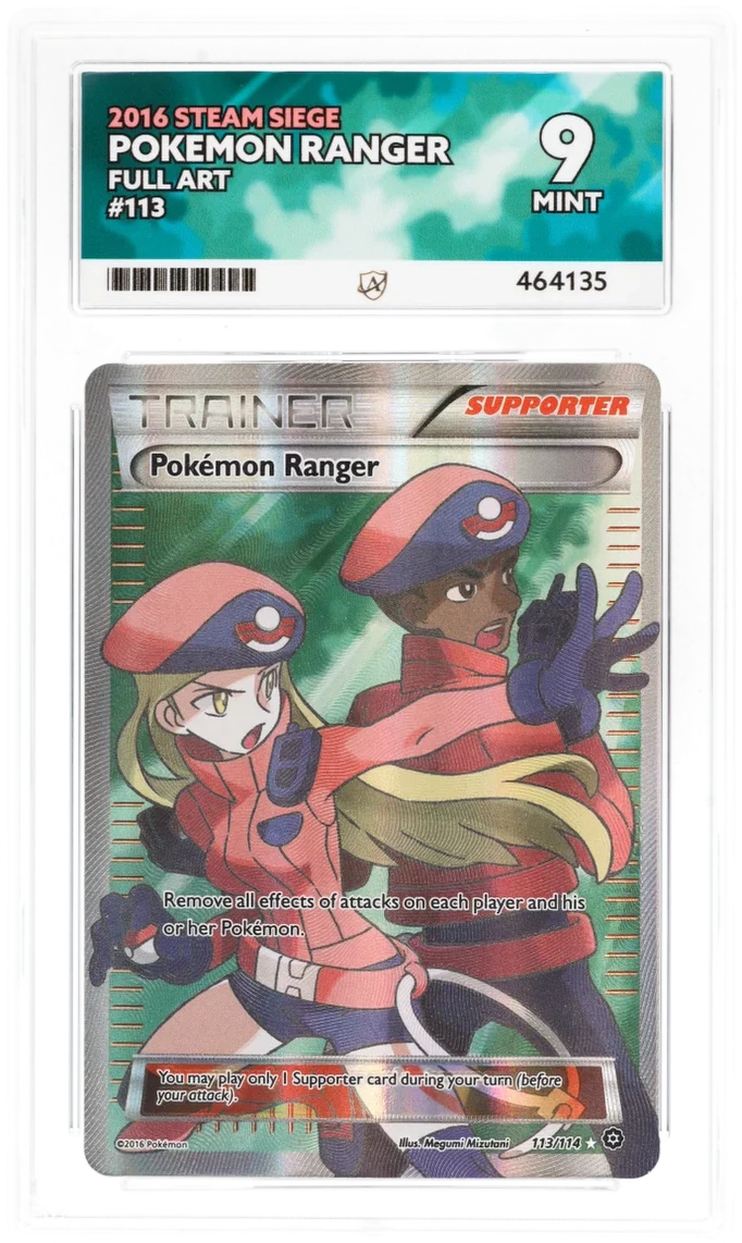 ACE 9 - Pokemon Ranger - 113/114 - Pokemon