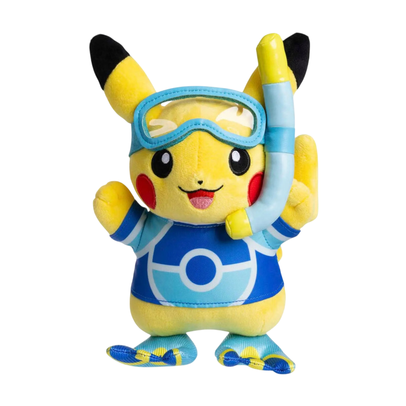 Pokemon Exclusive 2024 World Championships Honolulu Hawaii Pikachu Plush