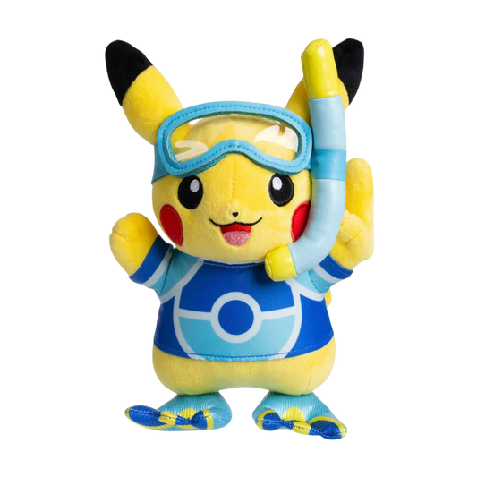 Pokemon Exclusive 2024 World Championships Honolulu Hawaii Pikachu Plush