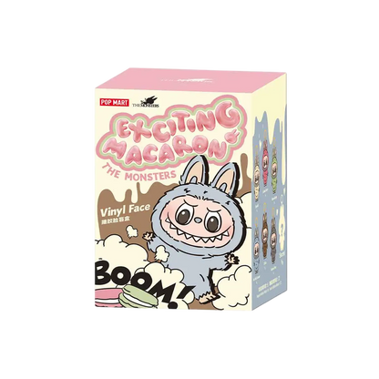 Pop Mart - THE MONSTERS - Exciting Macaron Vinyl Face Blind Box