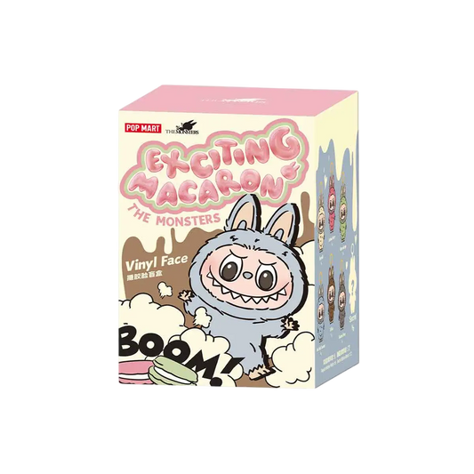 Pop Mart - THE MONSTERS - Exciting Macaron Vinyl Face Blind Box