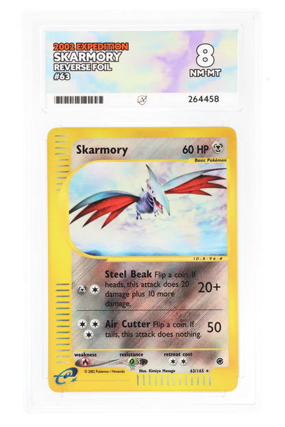 Skarmory 63/165 Reverse Foil - Ace 8 - 2002 Expedition