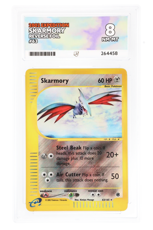 Skarmory 63/165 Reverse Foil - Ace 8 - 2002 Expedition