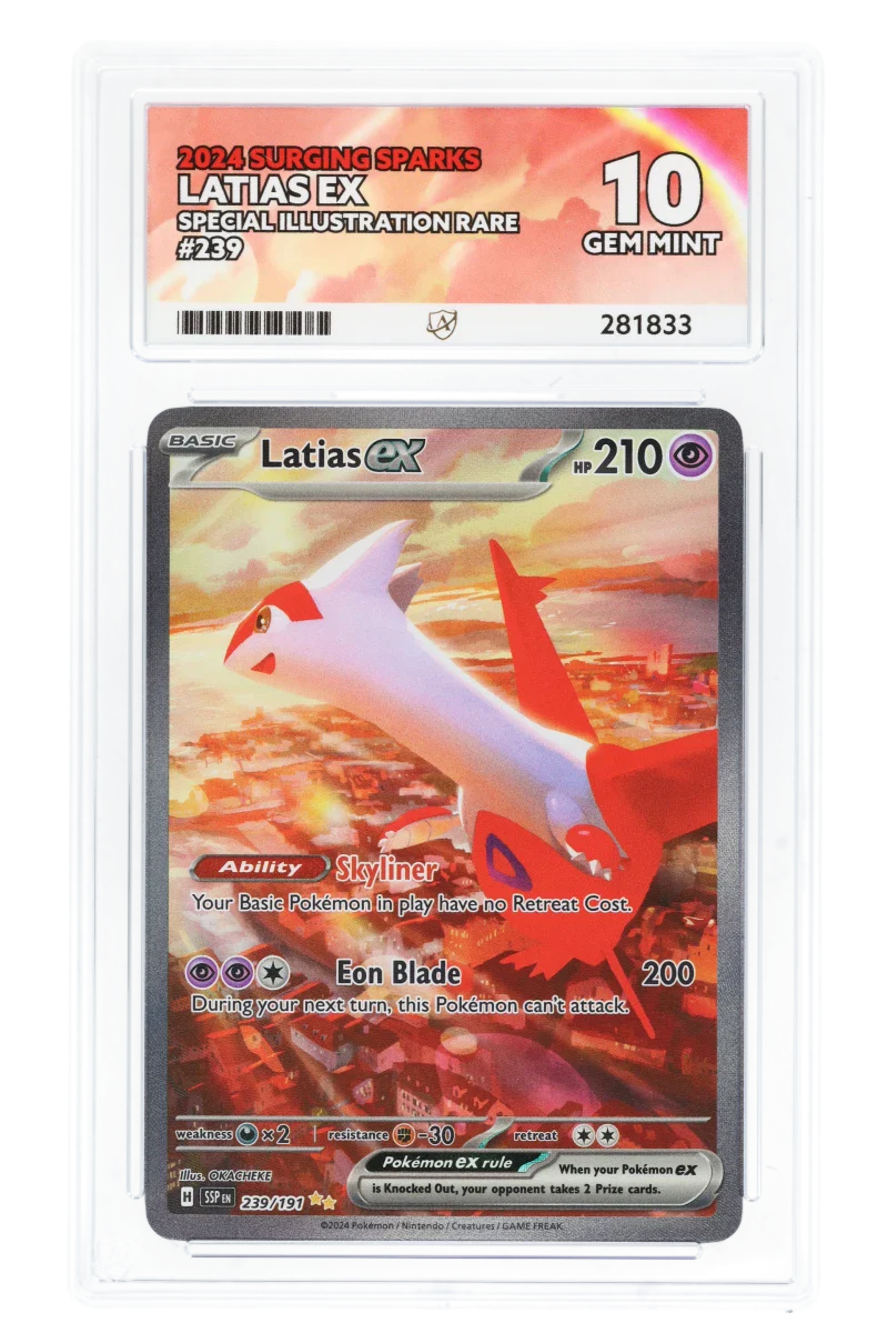 Latias ex 239/191 - ACE 10 - Surging Sparks