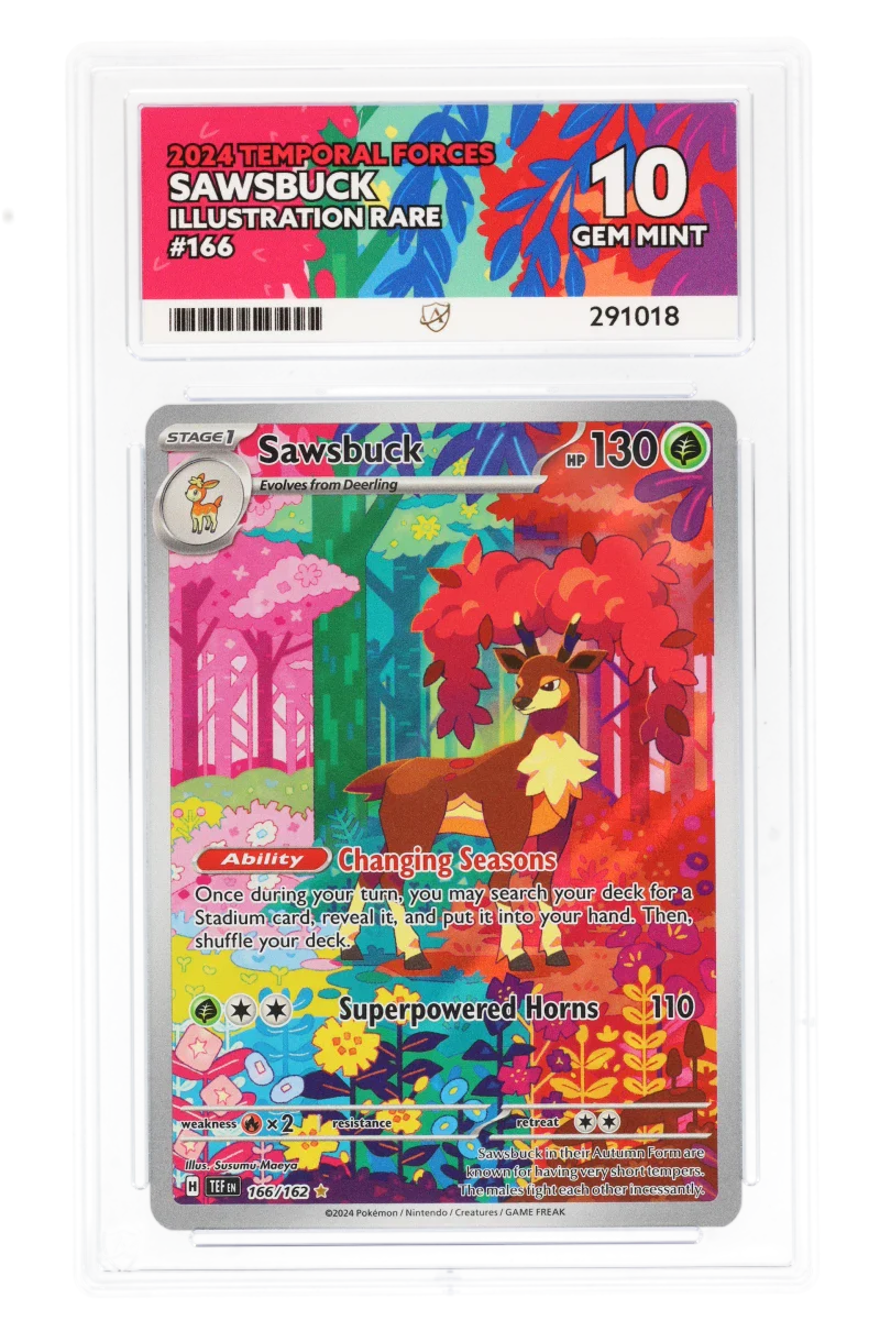 Sawsbuck 166/162 - Ace 10 - Temporal Forces