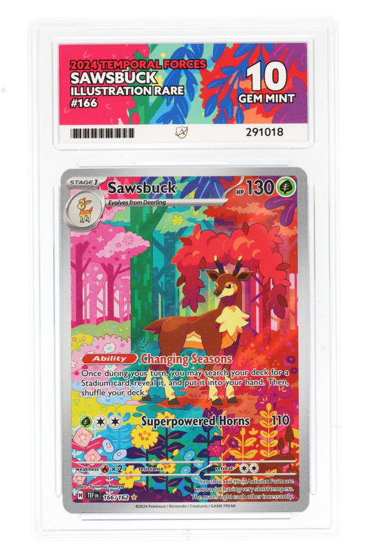 Sawsbuck 166/162 - Ace 10 - Temporal Forces