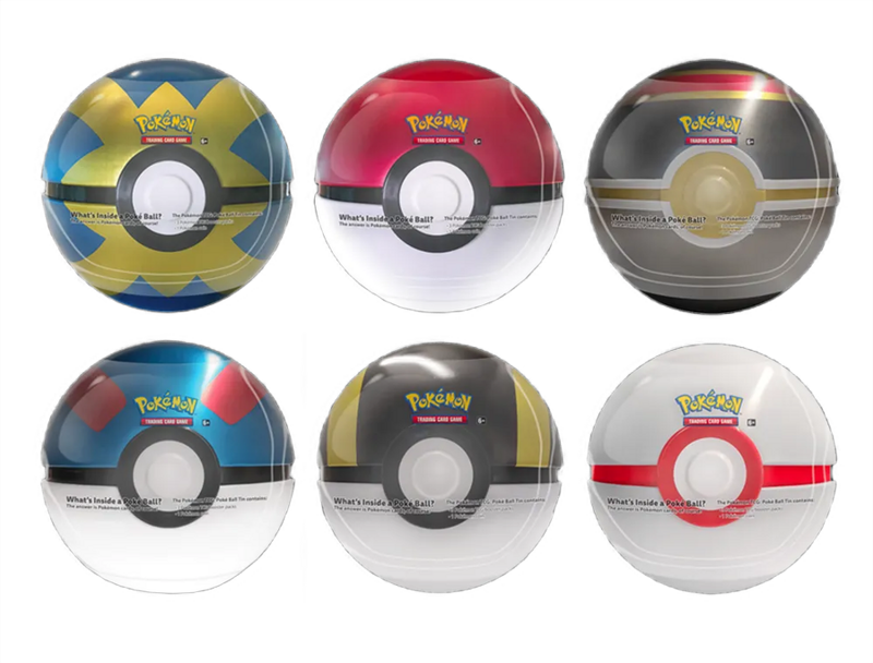 Poke Ball Tin - Best of 2021