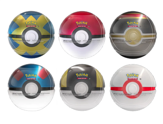 Poke Ball Tin - Best of 2021