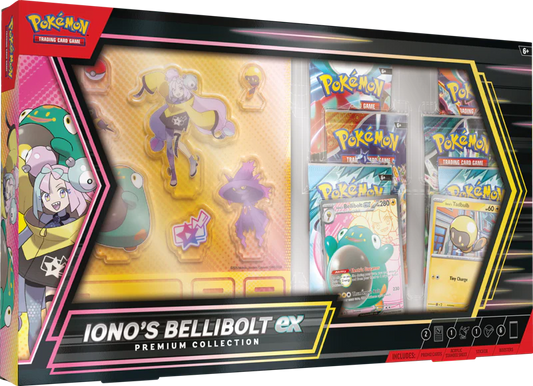 Pokemon Iono’s Bellibolt EX Premium Collection
