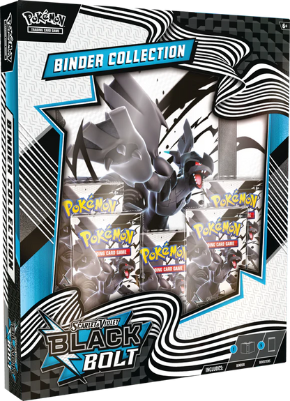 Pokemon Scarlet & Violet Black Bolt Binder Collection