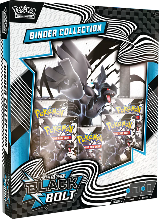 Pokemon Scarlet & Violet Black Bolt Binder Collection