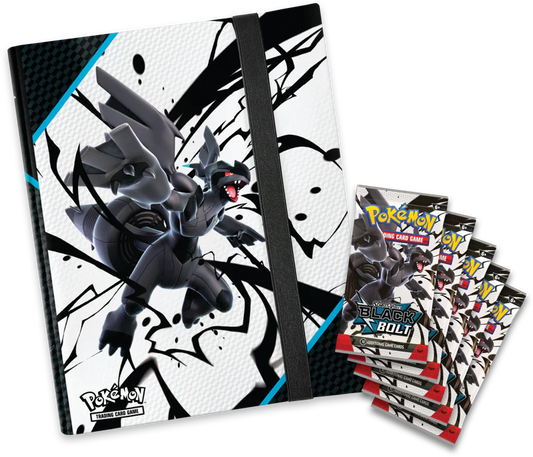 Pokemon Scarlet & Violet Black Bolt Binder Collection
