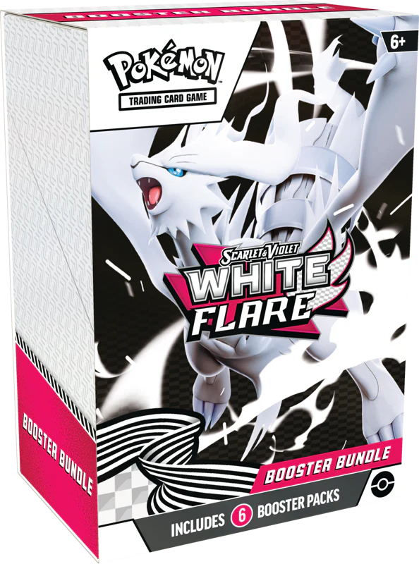 Scarlet & Violet White Flare Booster Bundle
