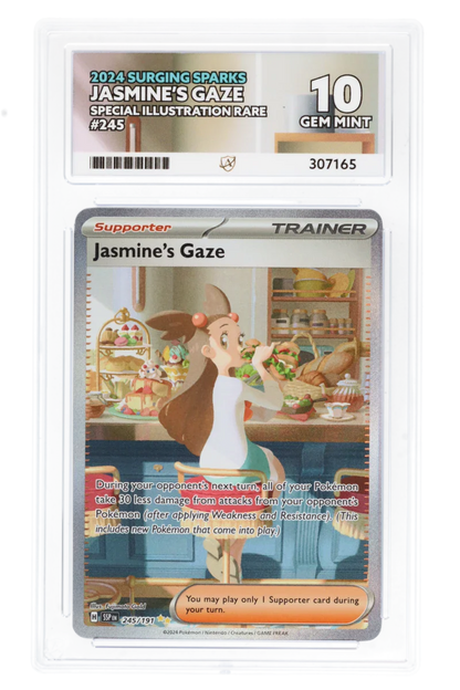 Jasmine Gaze 245/191 - Ace 10 - Surging Sparks