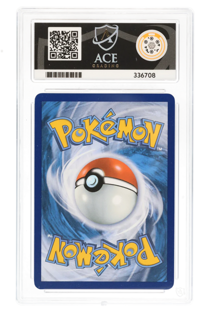Palafin ex 151/131 - Ace 10 - Prismatic Evolutions