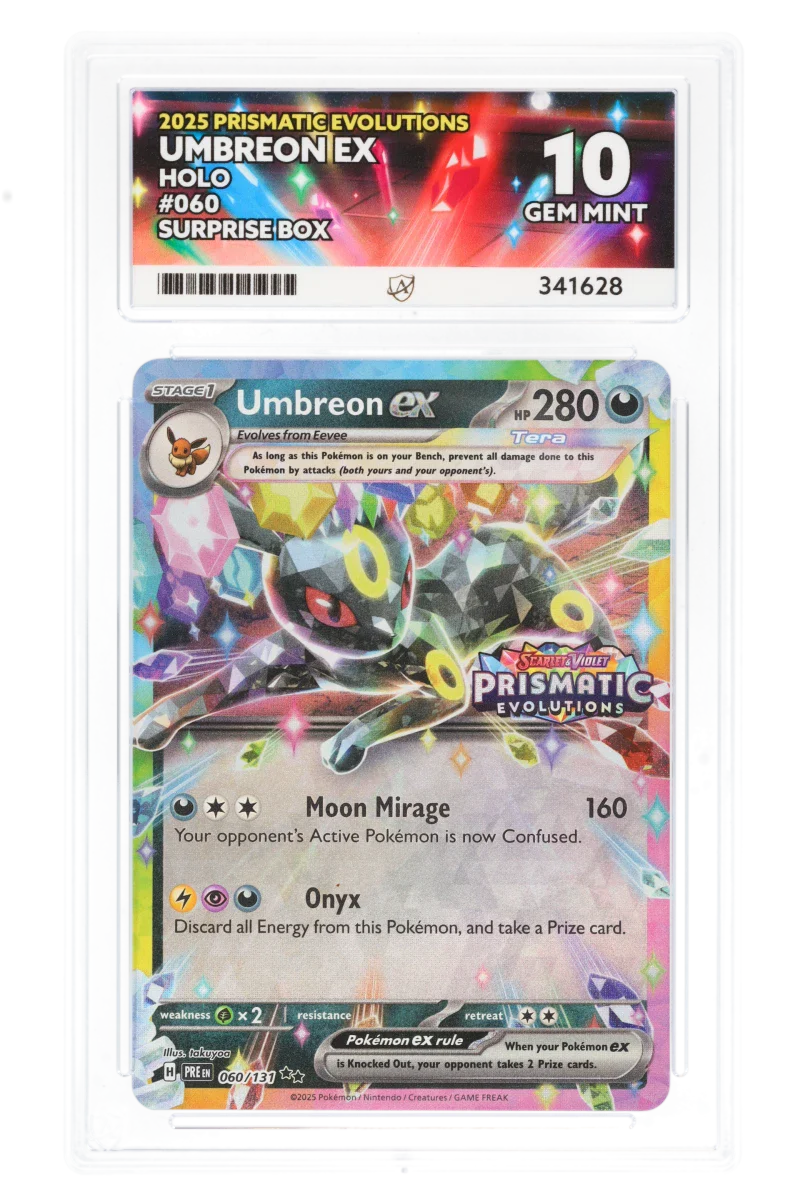 Umbreon EX 060/131 - Ace 10 - Surprise Box