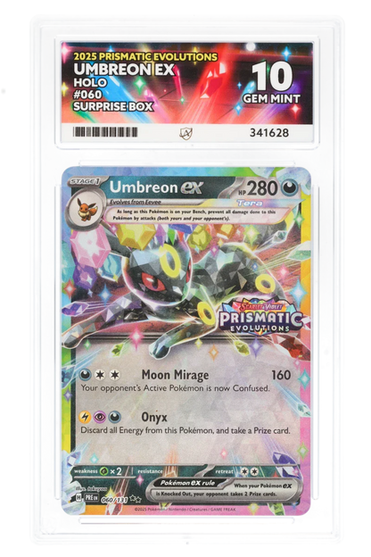 Umbreon EX 060/131 - Ace 10 - Surprise Box