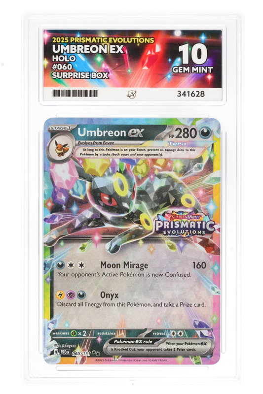Umbreon EX 060/131 - Ace 10 - Surprise Box