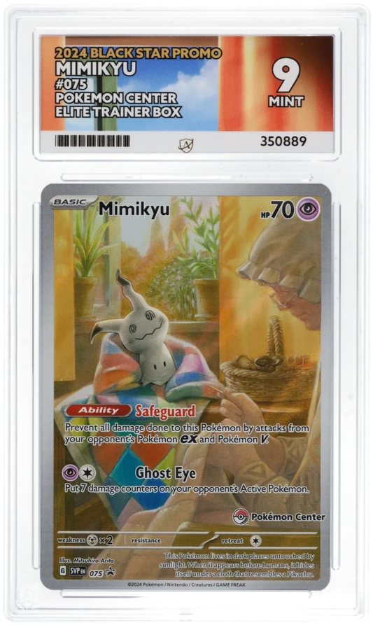 Mimikyu 075 - Ace 9 - Pokemon Center Elite Trainer Box Promo