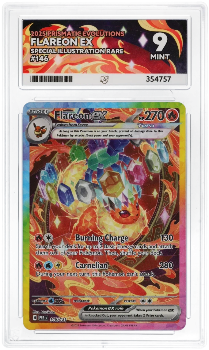Flareon ex 146/131 - Ace 9 - Prismatic Evolutions