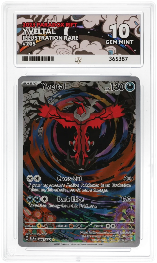 Yveltal 205/182 - Ace 10 - Paradox Rift