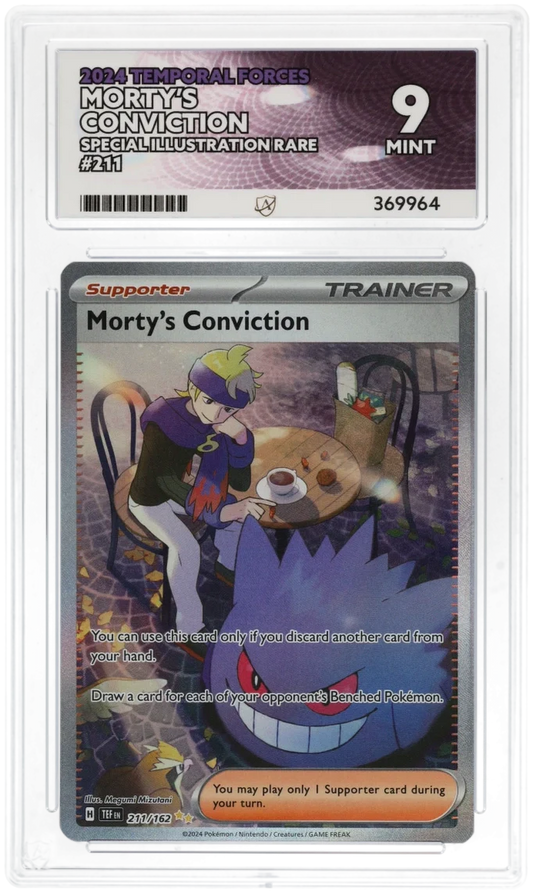 Morty's Conviction 211/162 - Ace 9 - Temporal Forces