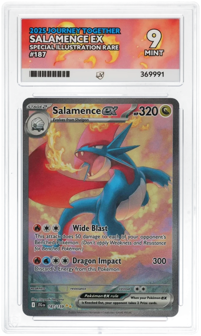 Salamence 187/159 - Ace 9 - Journey Together