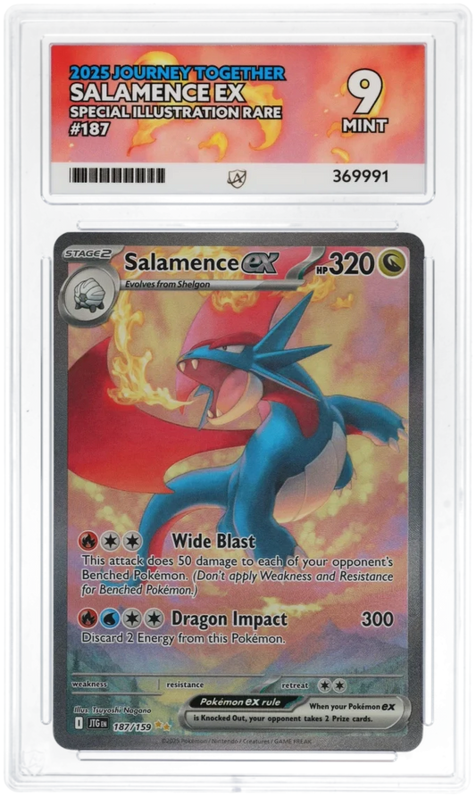 Salamence 187/159 - Ace 9 - Journey Together