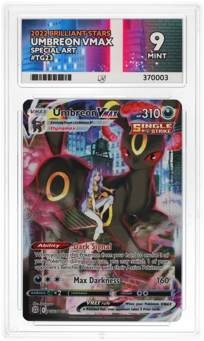 Umbreon VMAX TG23/TG30 - ACE 9 - Brilliant Stars