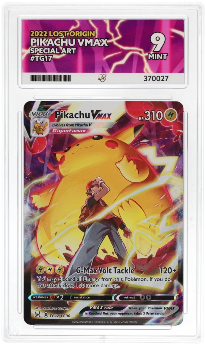 Pikachu VMAX TG17 - Ace 9 - Lost Origin