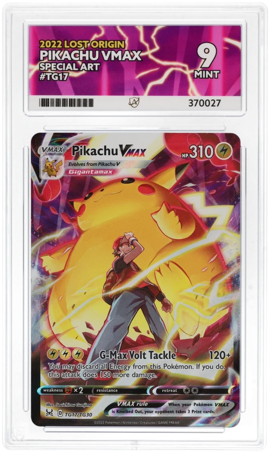 Pikachu VMAX TG17 - Ace 9 - Lost Origin