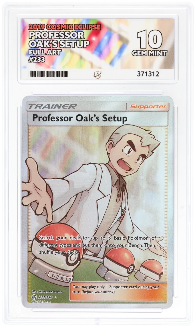 Professor Oak's Setup 233 - Ace 10 - Cosmic Eclipse