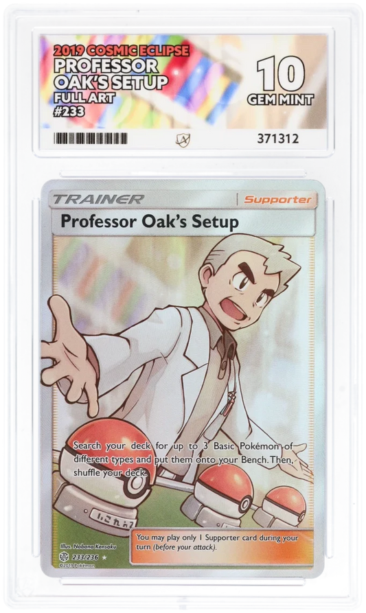 Professor Oak's Setup 233 - Ace 10 - Cosmic Eclipse