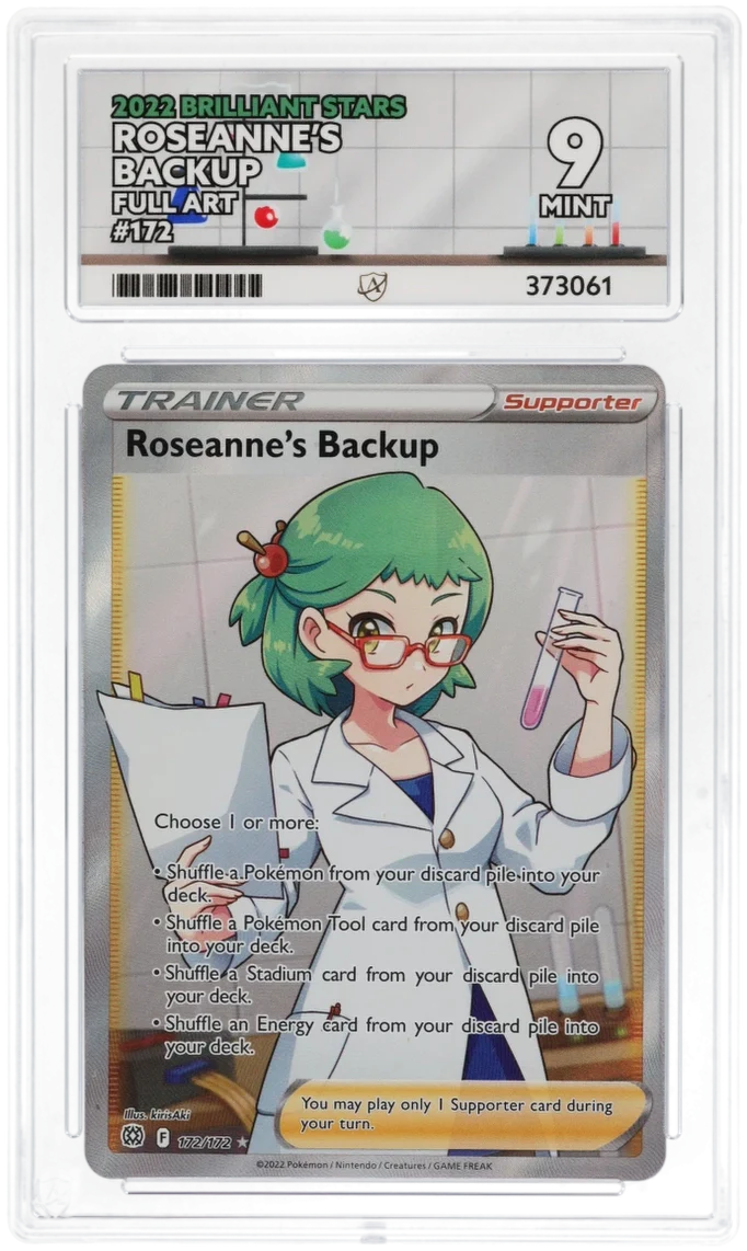 Roseanne's Backup 172 - Ace 9 - Brilliant Stars