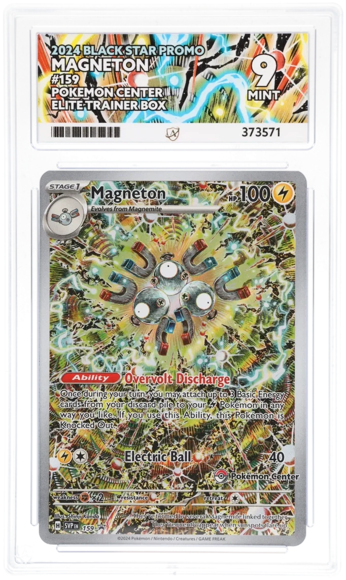 Magneton 159 - Ace 9 - Pokemon Center Elite Trainer Box Promo