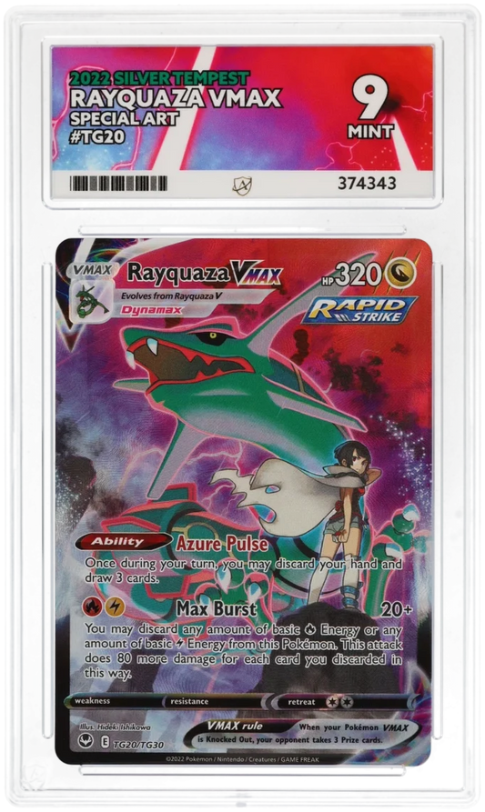 Rayquaza VMAX TG20 - Ace 9 - Silver Tempest