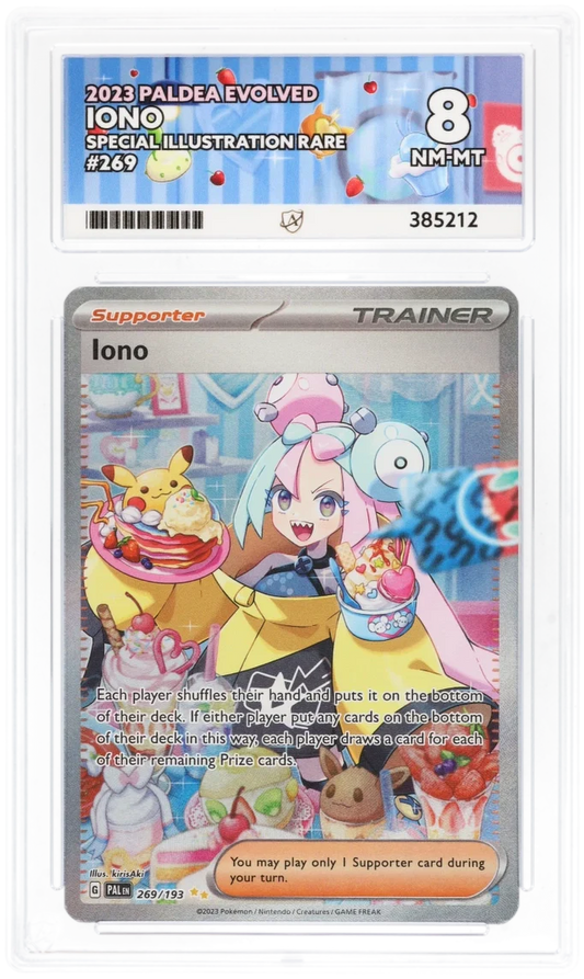 Iono 269/193 - Ace 8 - Paldea Evolved