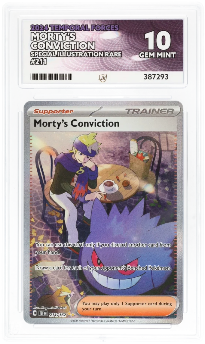 Morty's Conviction 211 - Ace 10 - Temporal Forces