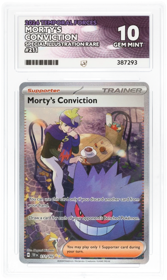 Morty's Conviction 211 - Ace 10 - Temporal Forces